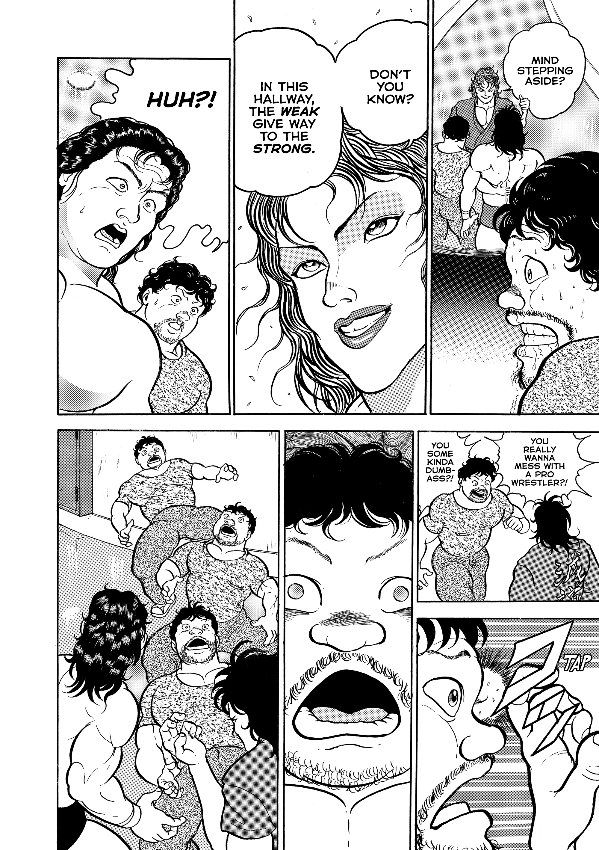 Grappler Baki Chapter 19 Page 13