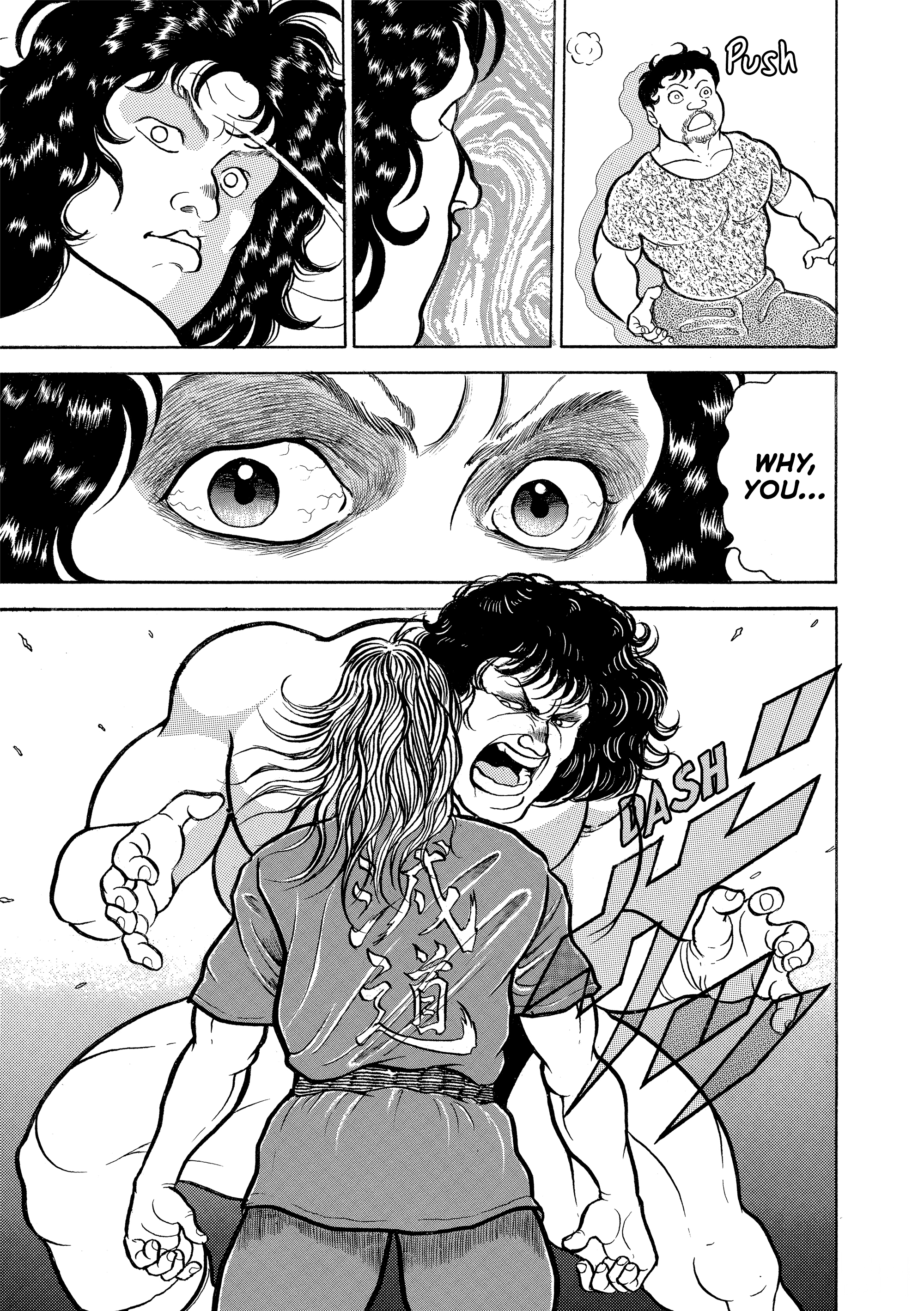 Grappler Baki Chapter 19 Page 14
