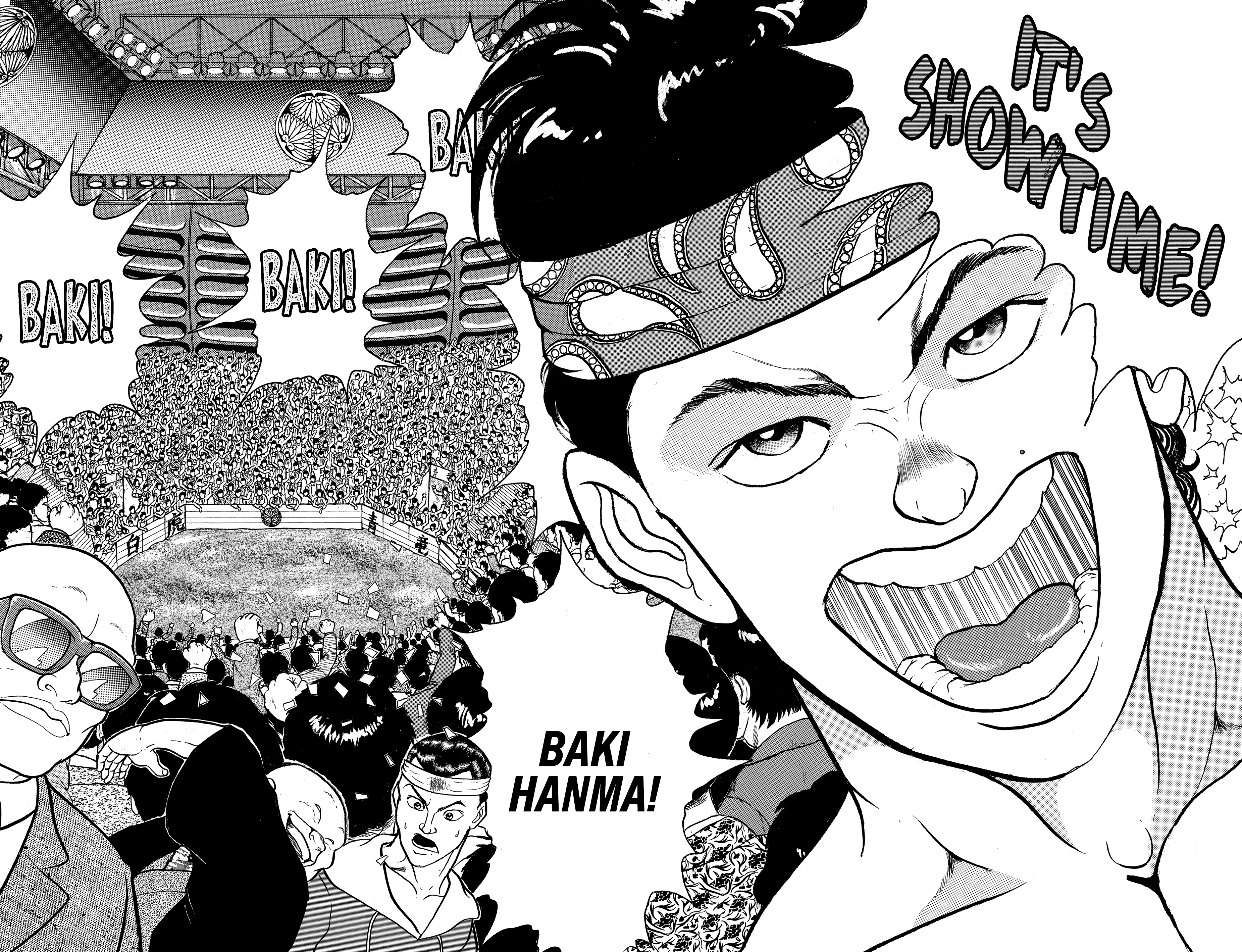 Grappler Baki Chapter 19 Page 2