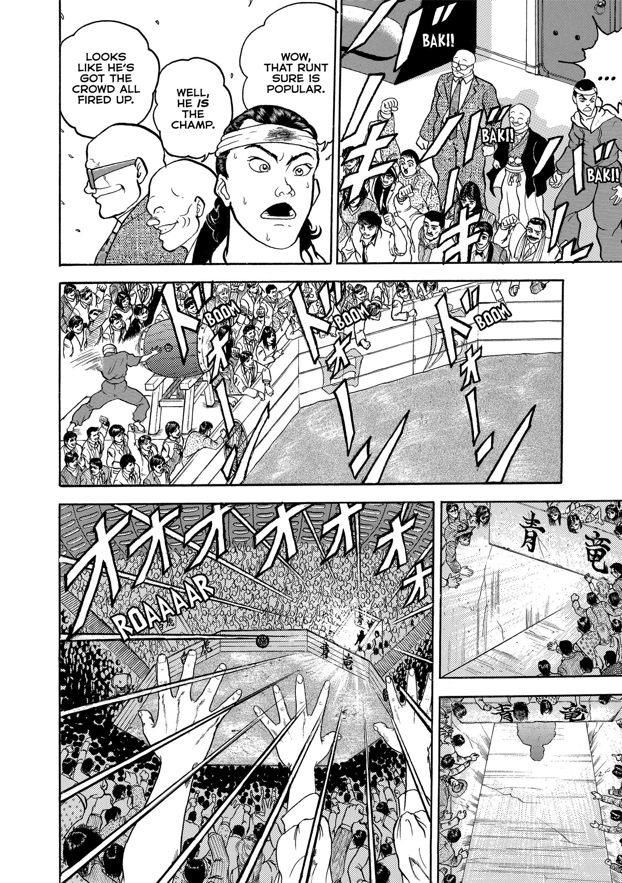 Grappler Baki Chapter 19 Page 3