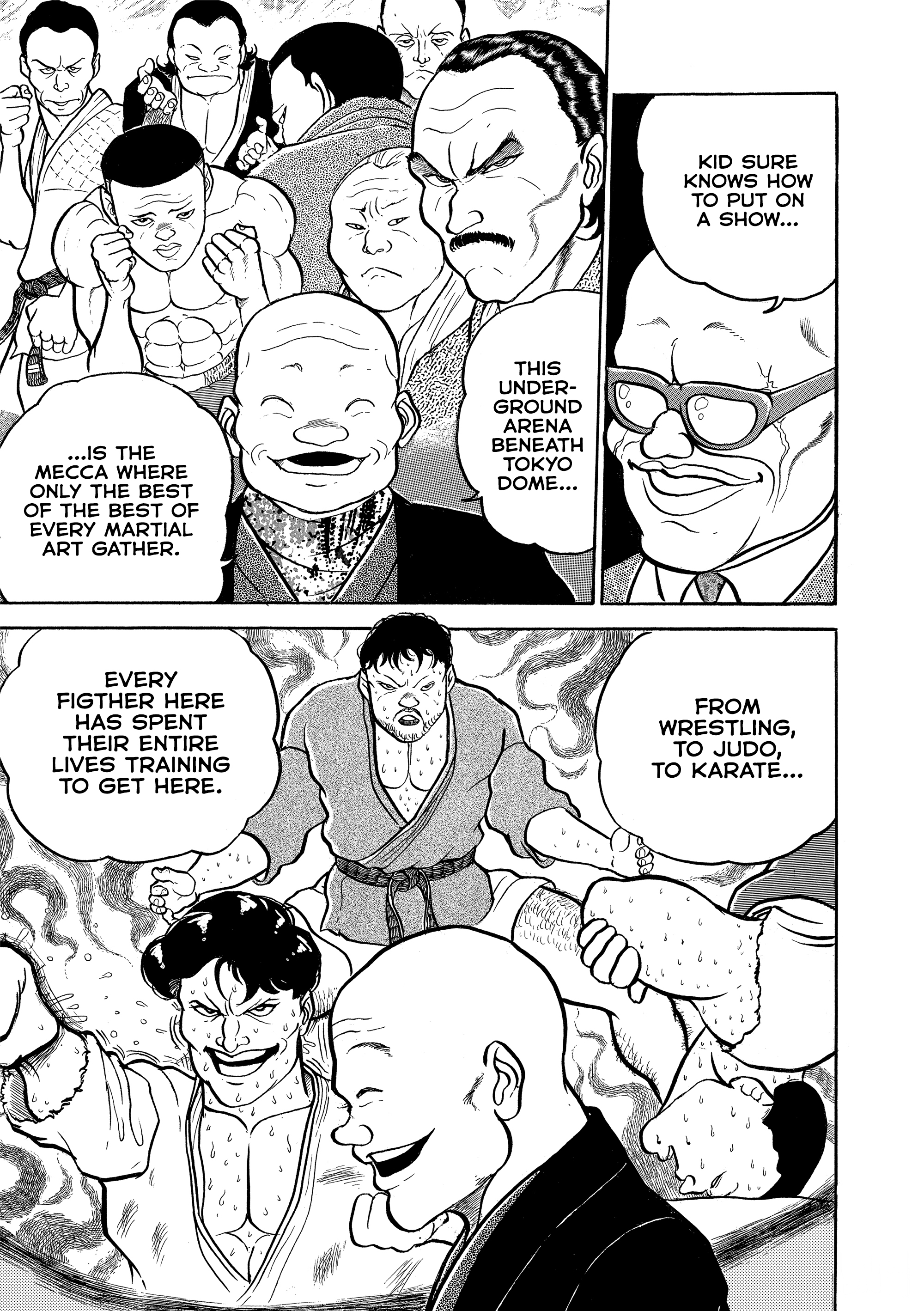 Grappler Baki Chapter 19 Page 6
