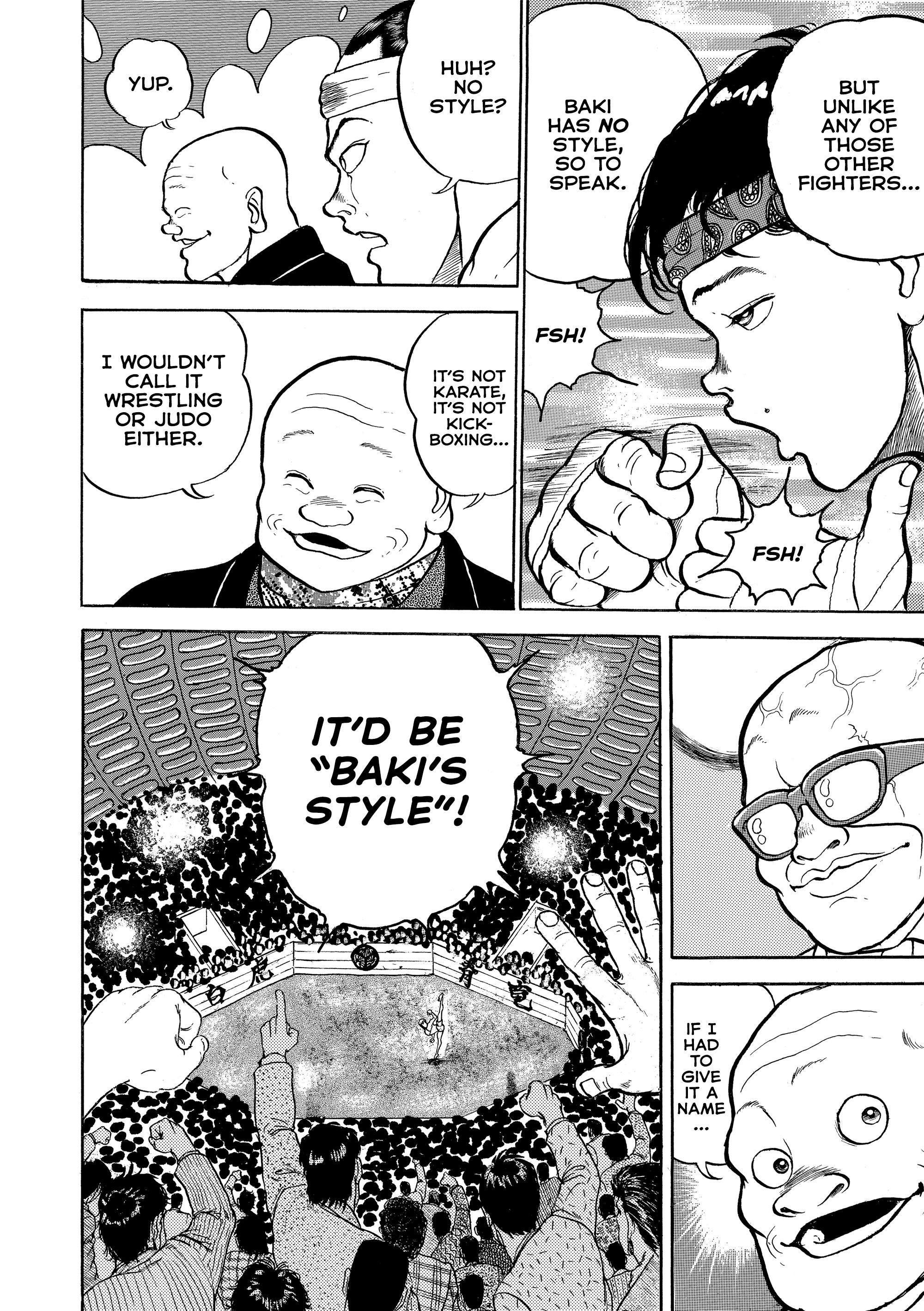 Grappler Baki Chapter 19 Page 7