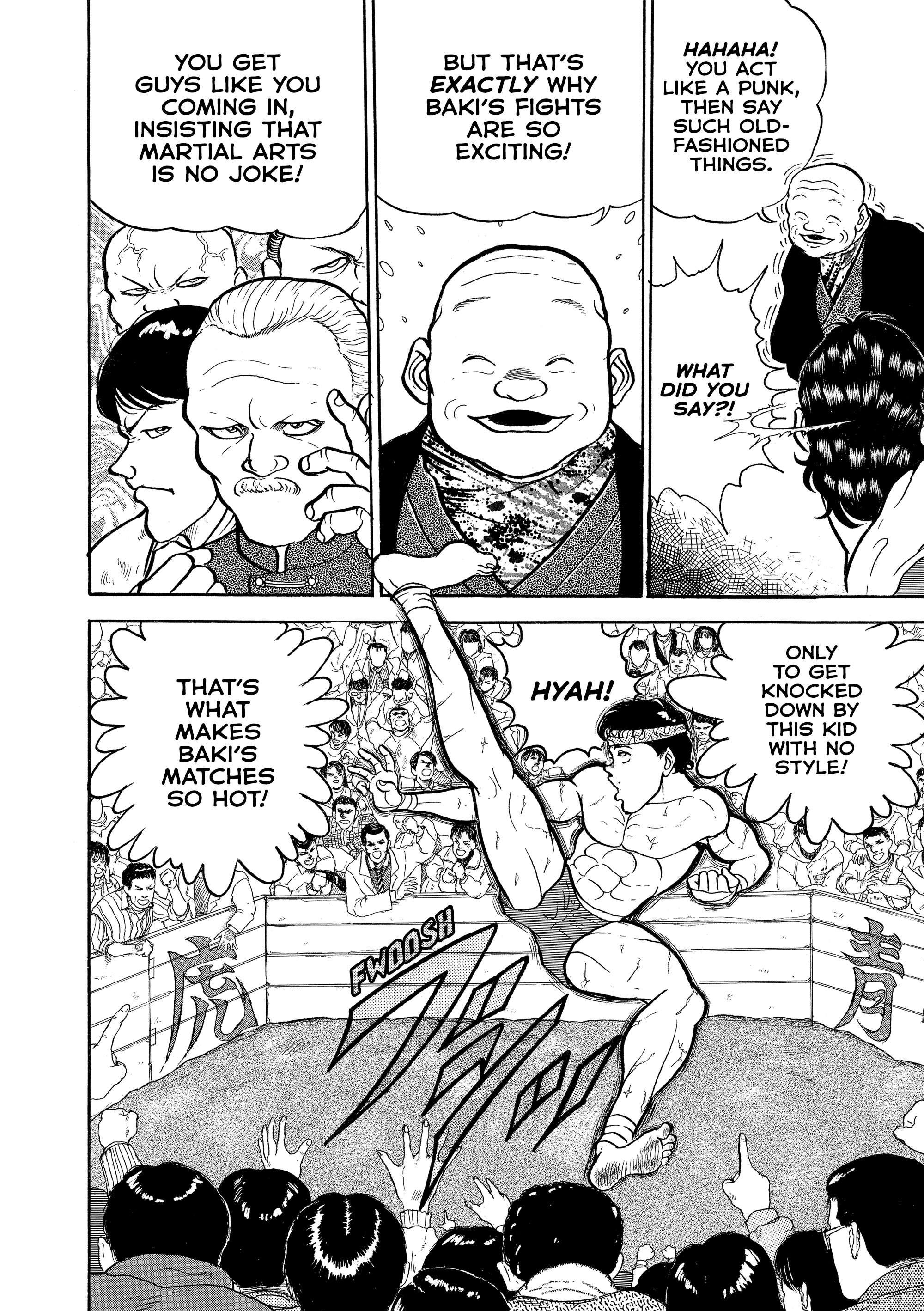 Grappler Baki Chapter 19 Page 9