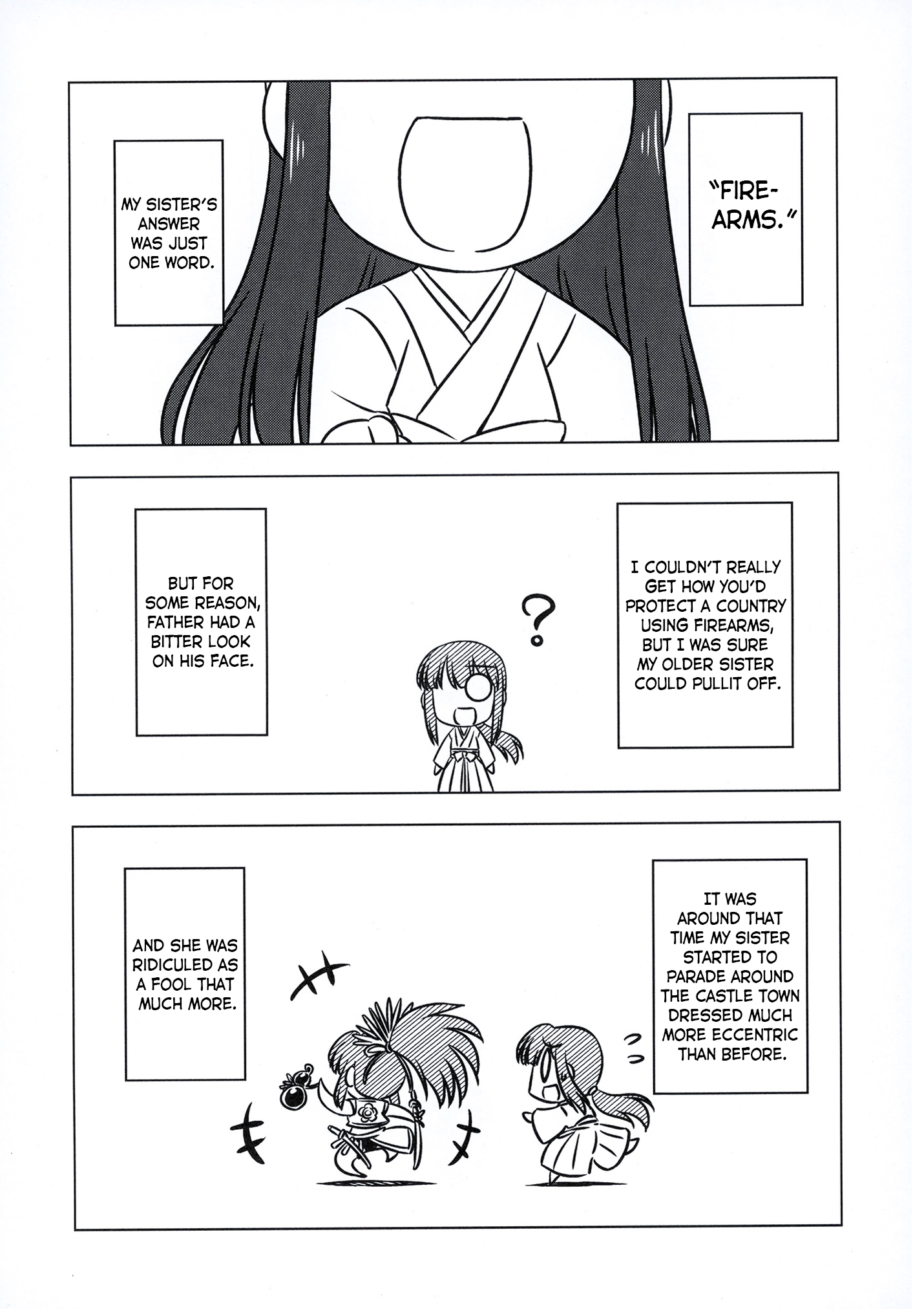 Gudaguda Ace RE Chapter 0.3 Page 3