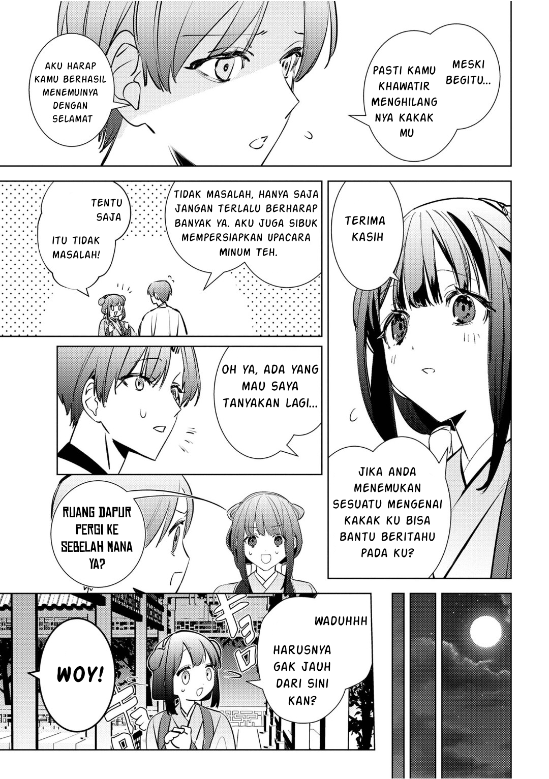 Maigo Kyuujo wa Ryuu no Miko no Okiniiri Ryuukakoku Koukyuu Jikenchou Chapter 4.2 - halaman 8
