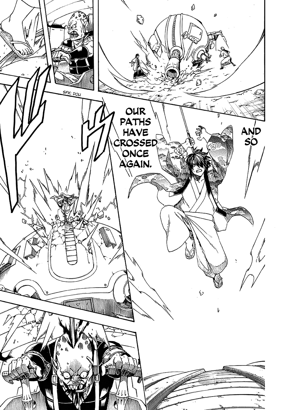 Halaman Manga