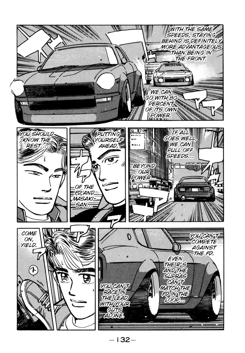 Halaman dari Wangan Midnight Chapter 75
