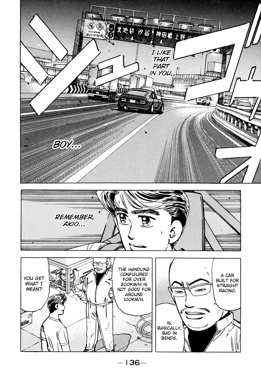 Halaman dari Wangan Midnight Chapter 75