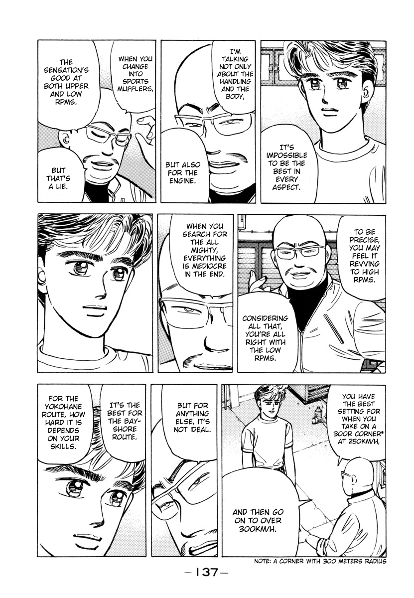 Halaman dari Wangan Midnight Chapter 75