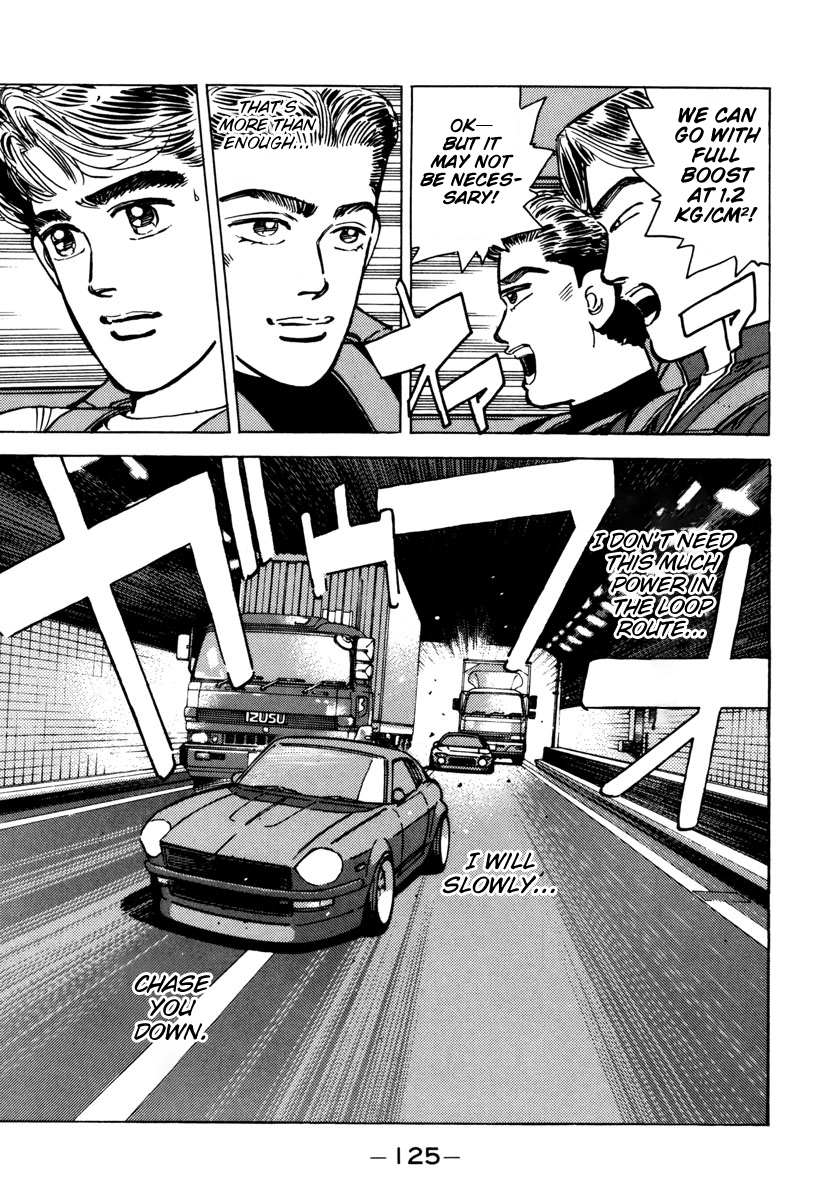 Halaman dari Wangan Midnight Chapter 75