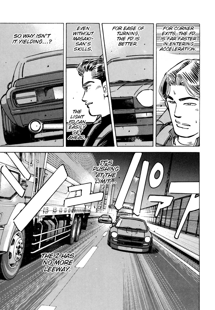 Halaman dari Wangan Midnight Chapter 75