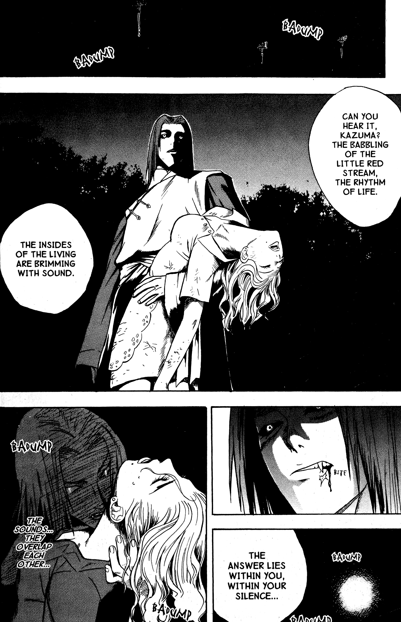 Halaman dari BLOOD SUCKER: Legend of Zipangu Chapter 15