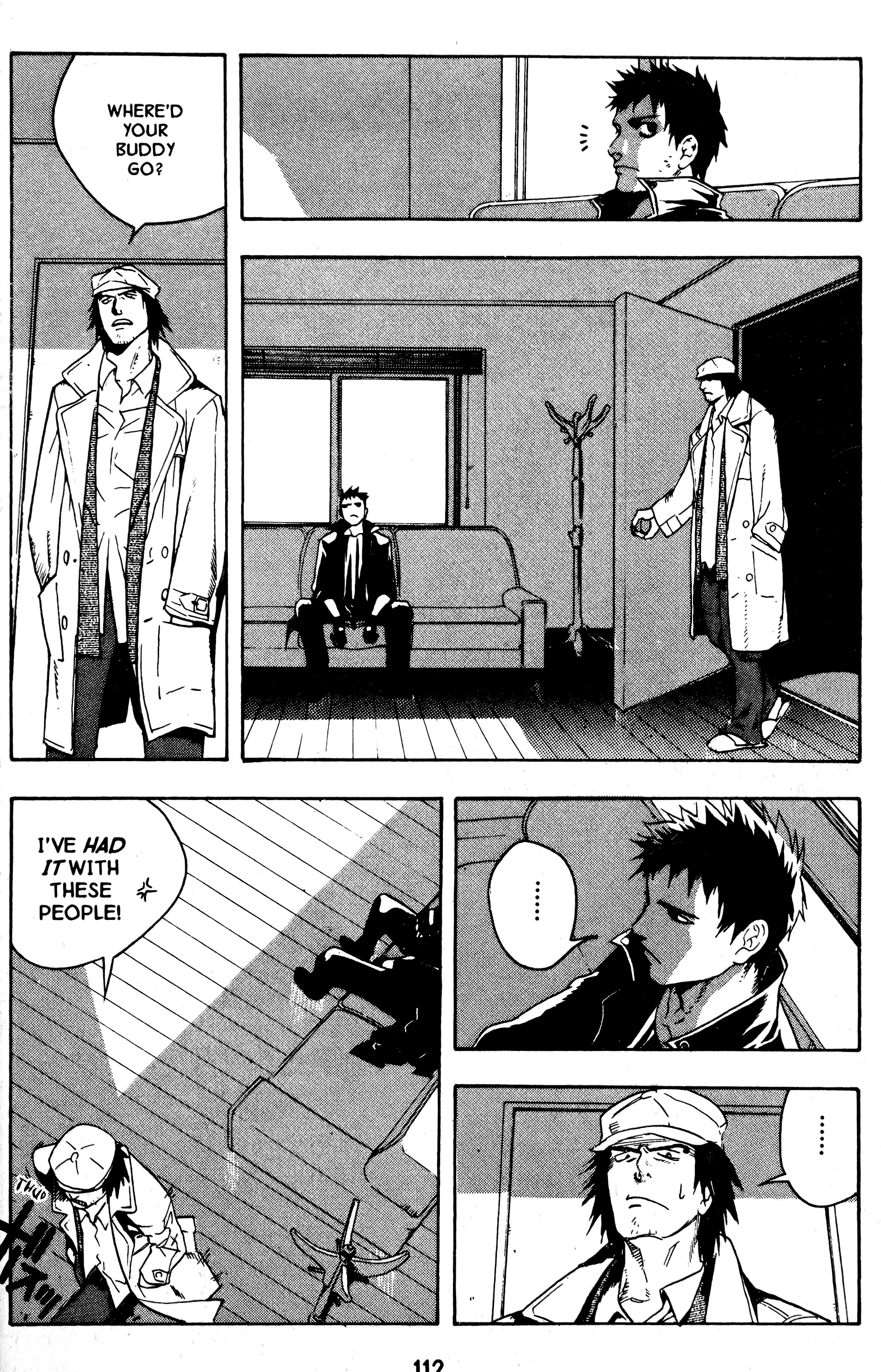 Halaman dari BLOOD SUCKER: Legend of Zipangu Chapter 15