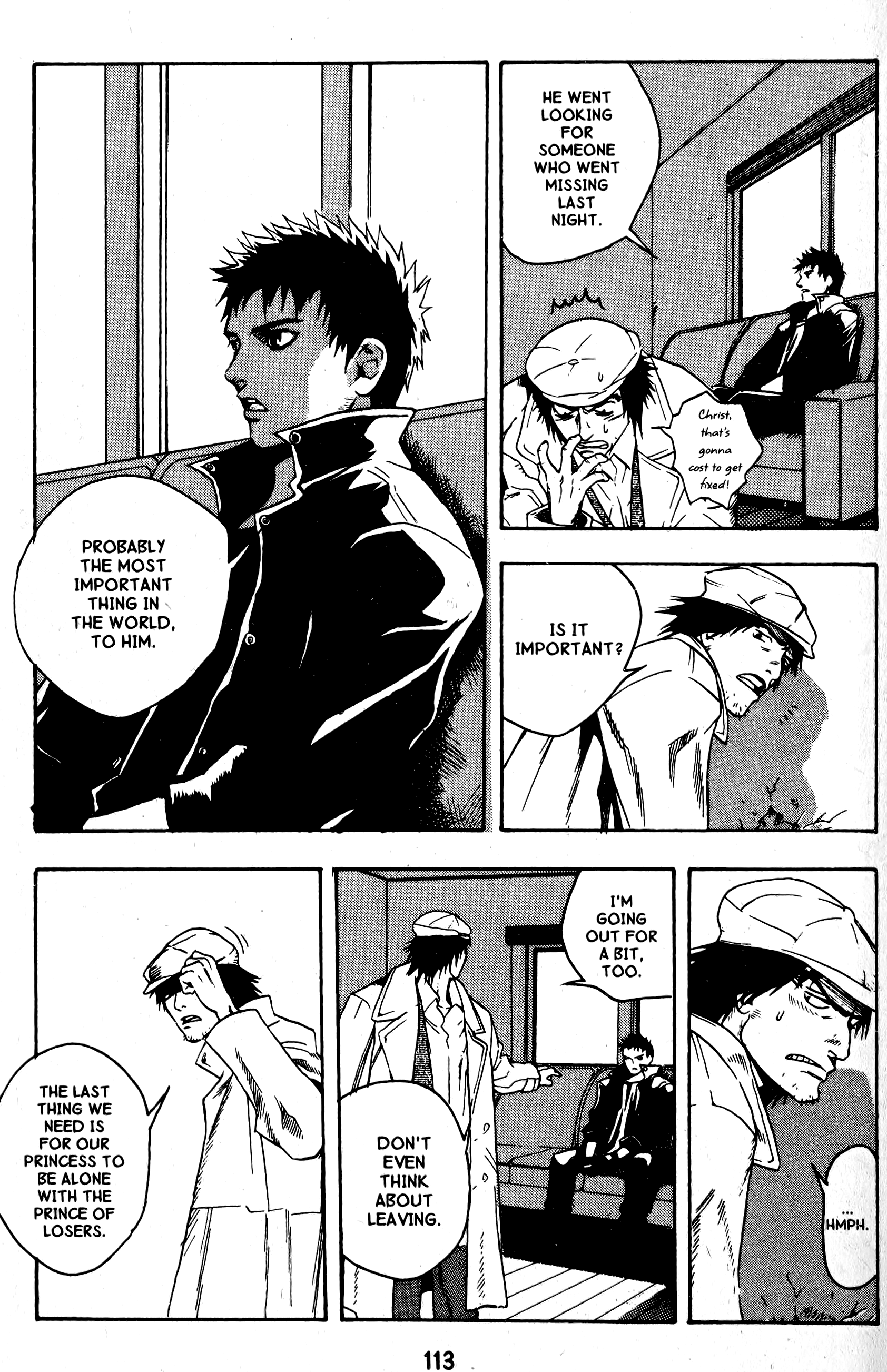 Halaman dari BLOOD SUCKER: Legend of Zipangu Chapter 15