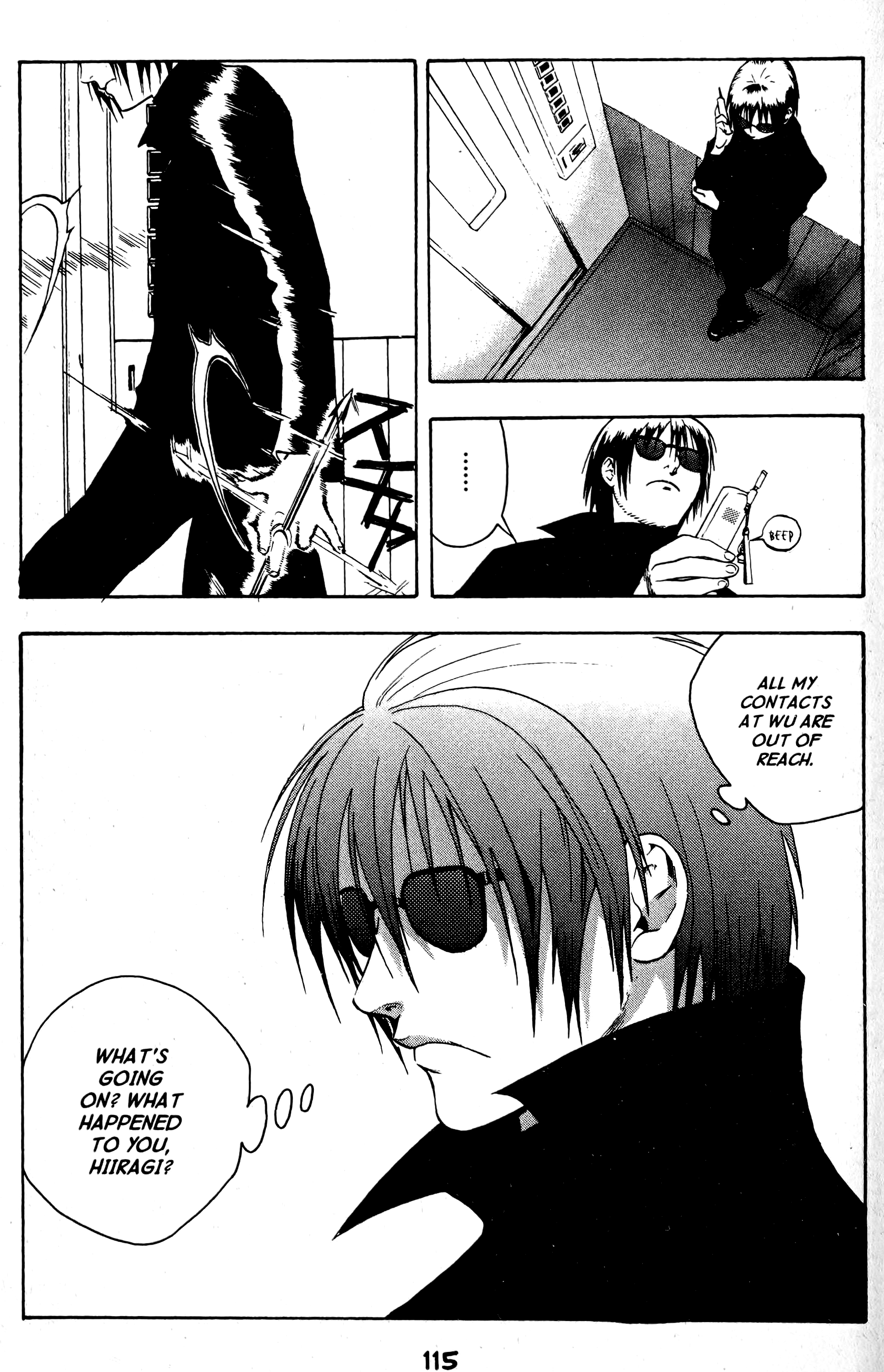 Halaman dari BLOOD SUCKER: Legend of Zipangu Chapter 15