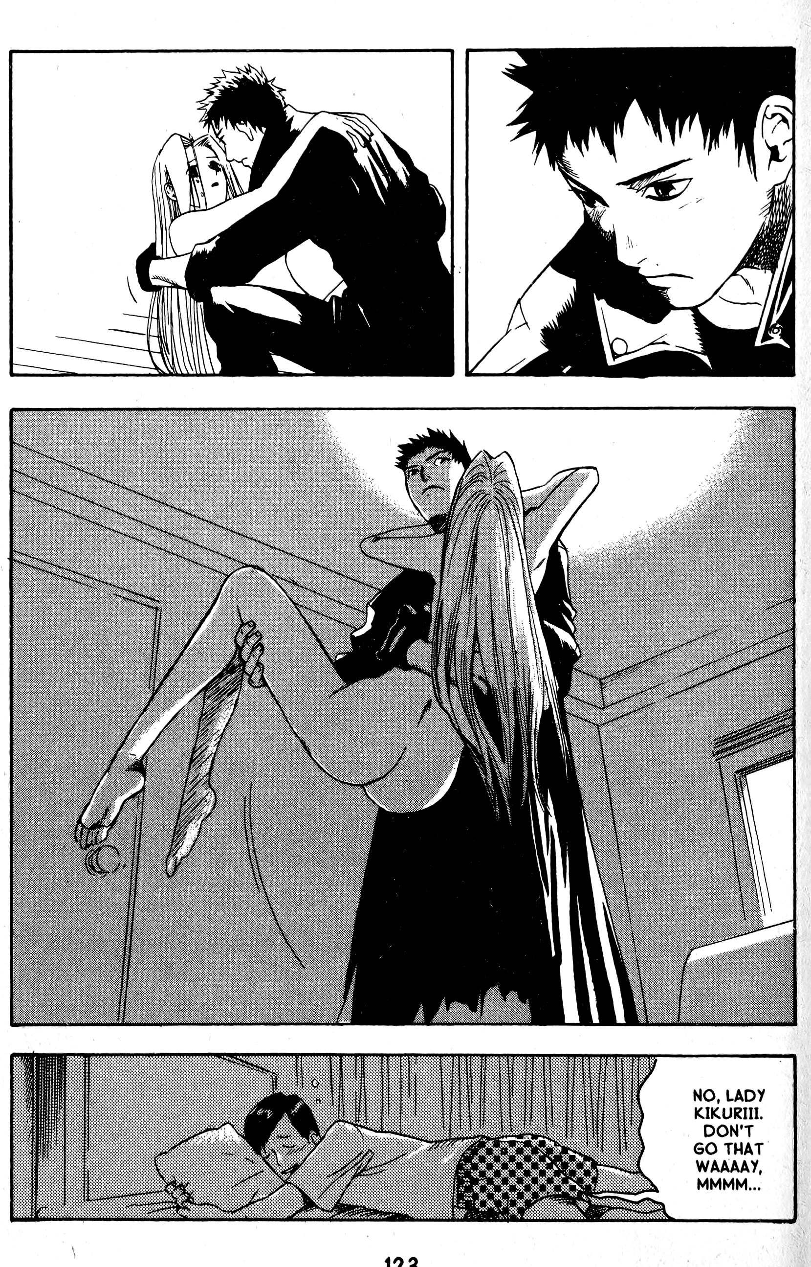 Halaman dari BLOOD SUCKER: Legend of Zipangu Chapter 15