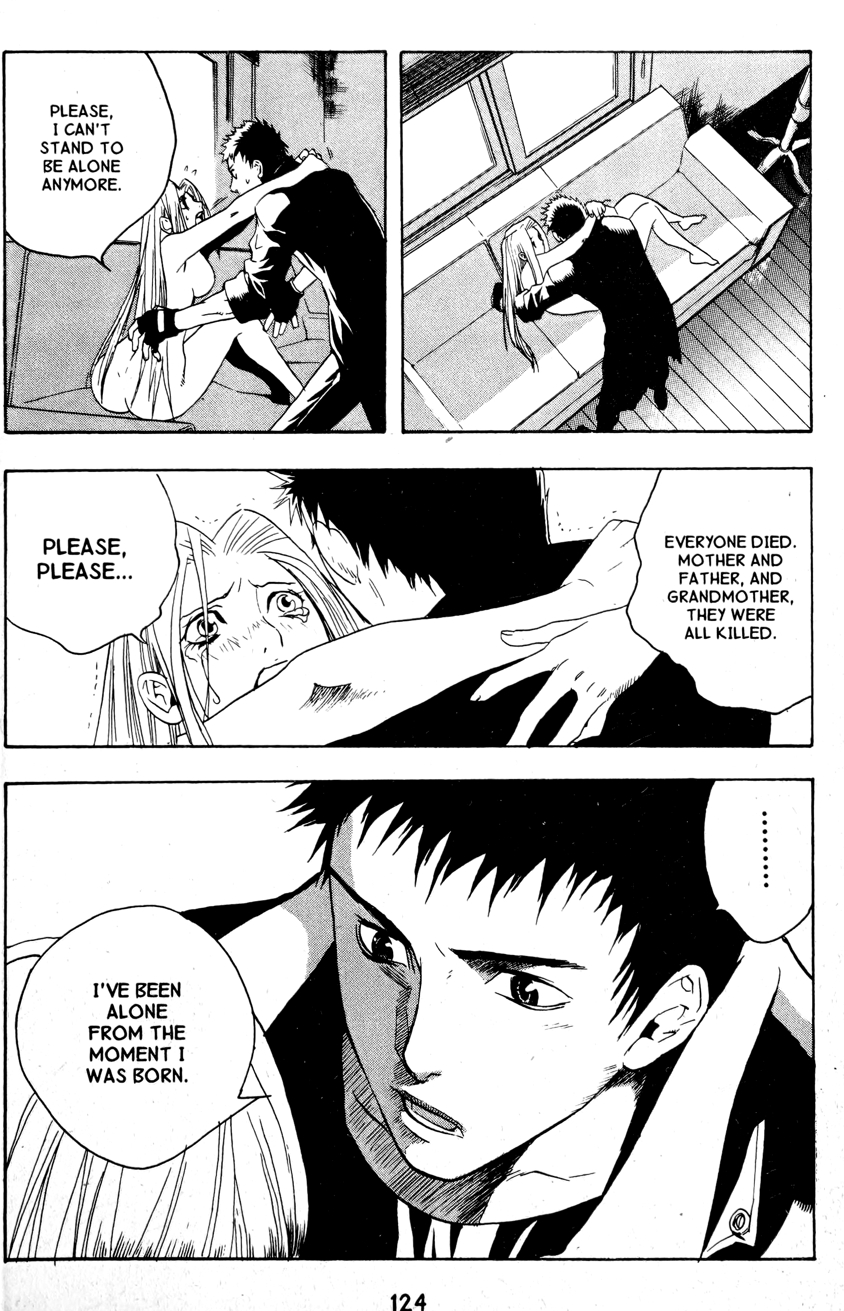 Halaman dari BLOOD SUCKER: Legend of Zipangu Chapter 15