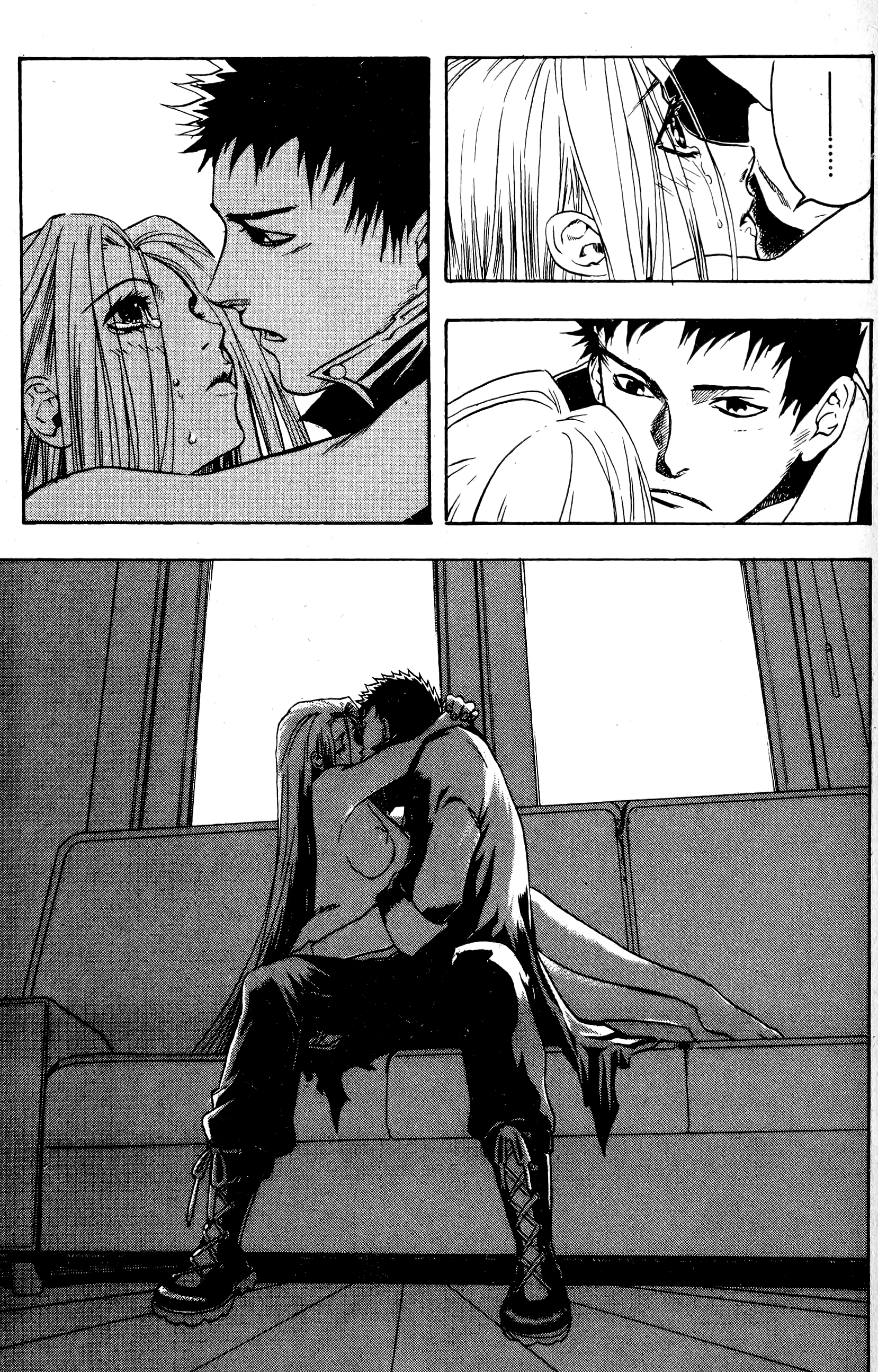 Halaman dari BLOOD SUCKER: Legend of Zipangu Chapter 15