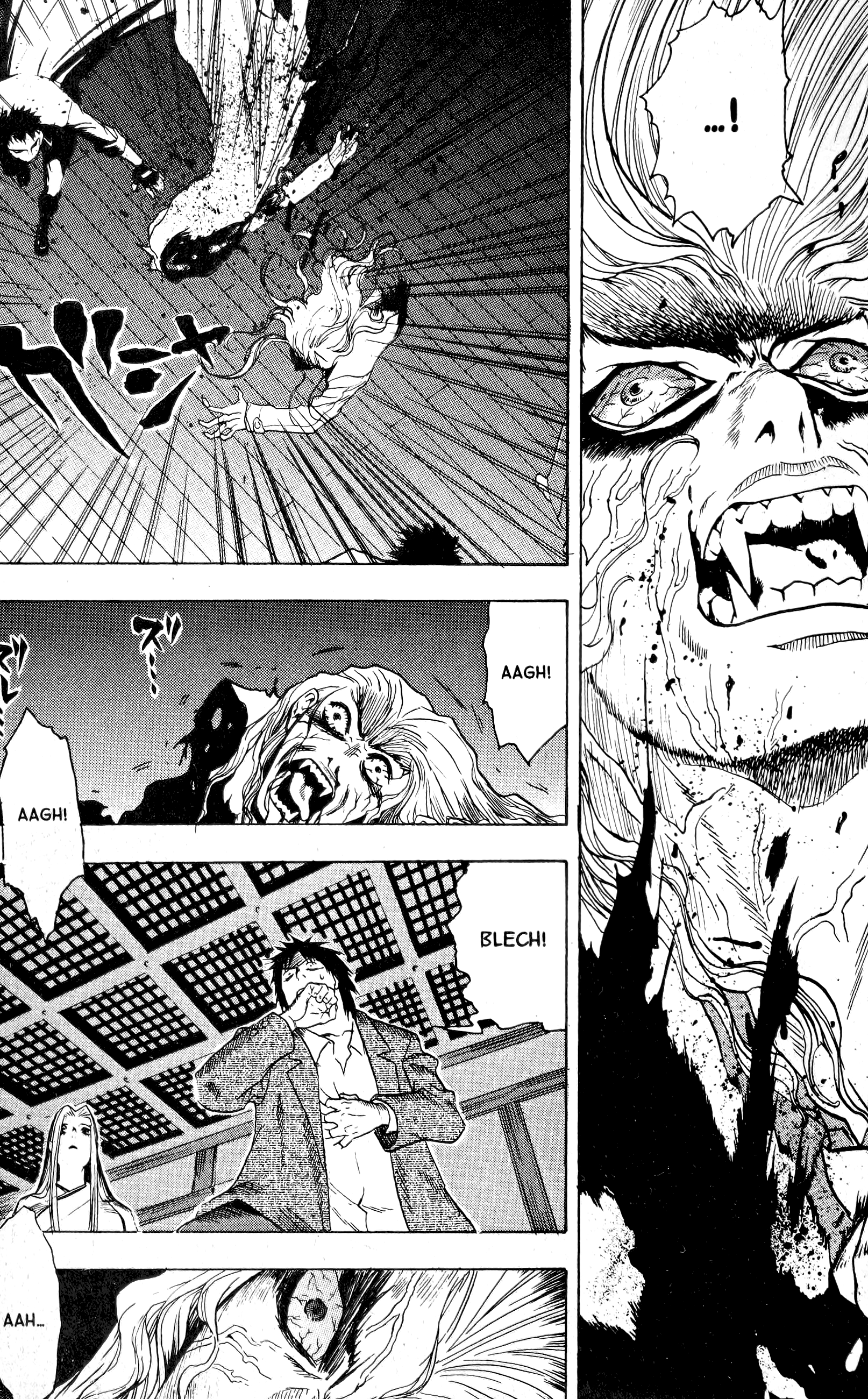 Halaman dari BLOOD SUCKER: Legend of Zipangu Chapter 15
