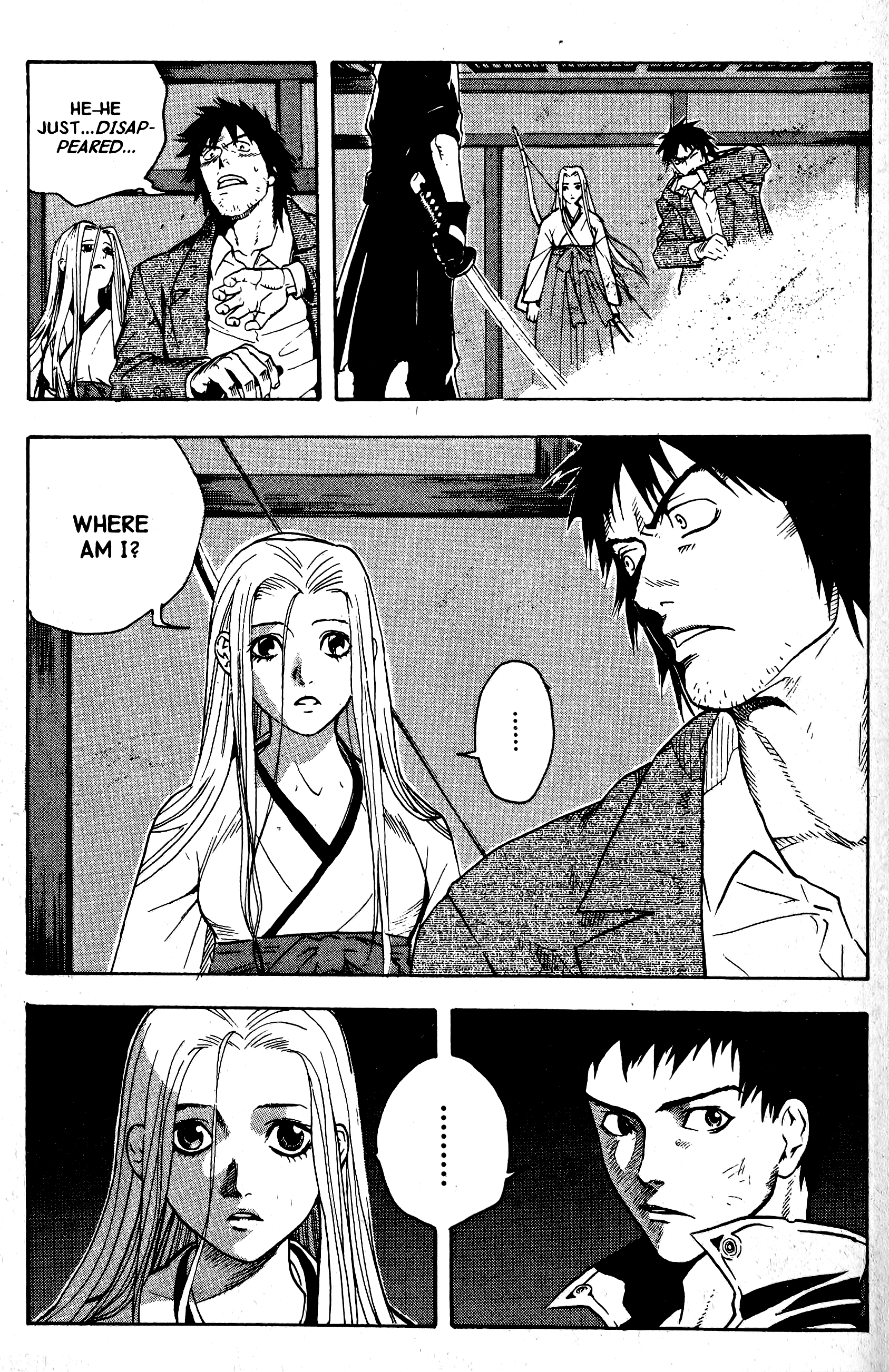 Halaman dari BLOOD SUCKER: Legend of Zipangu Chapter 15