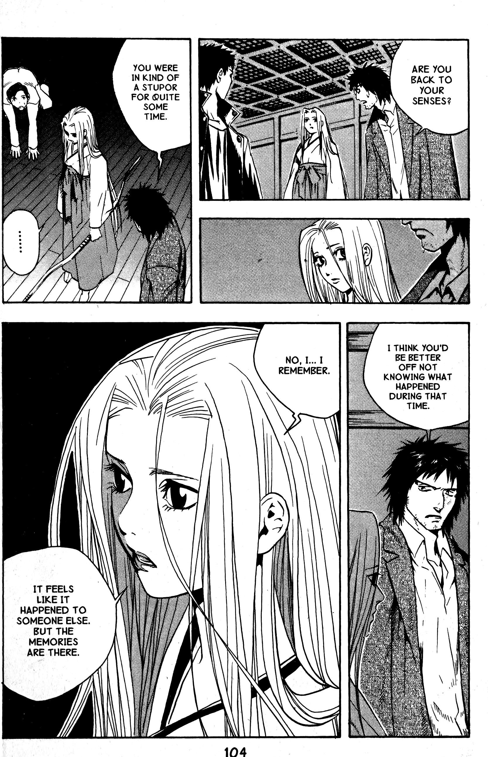 Halaman dari BLOOD SUCKER: Legend of Zipangu Chapter 15