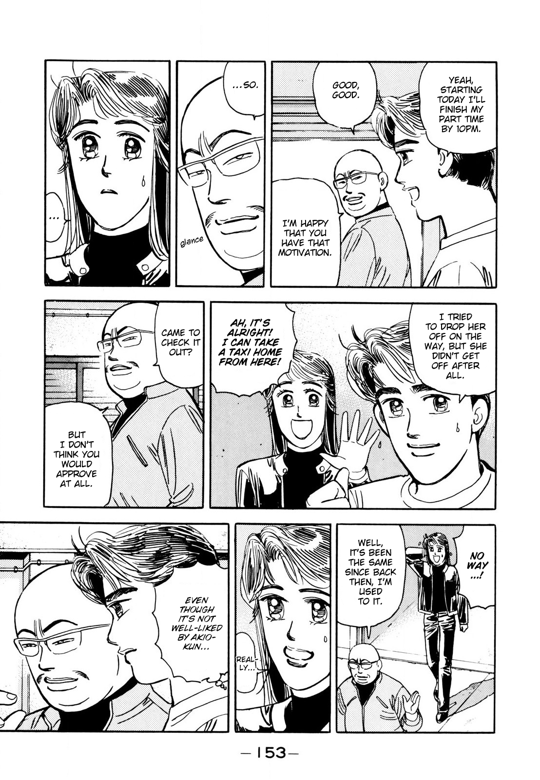 Halaman dari Wangan Midnight Chapter 113