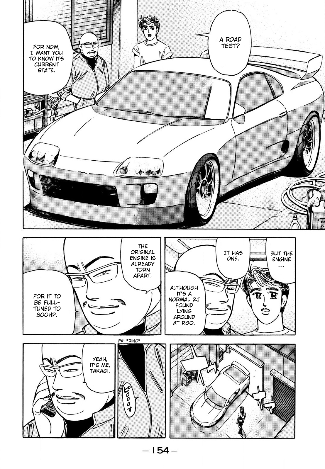 Halaman dari Wangan Midnight Chapter 113