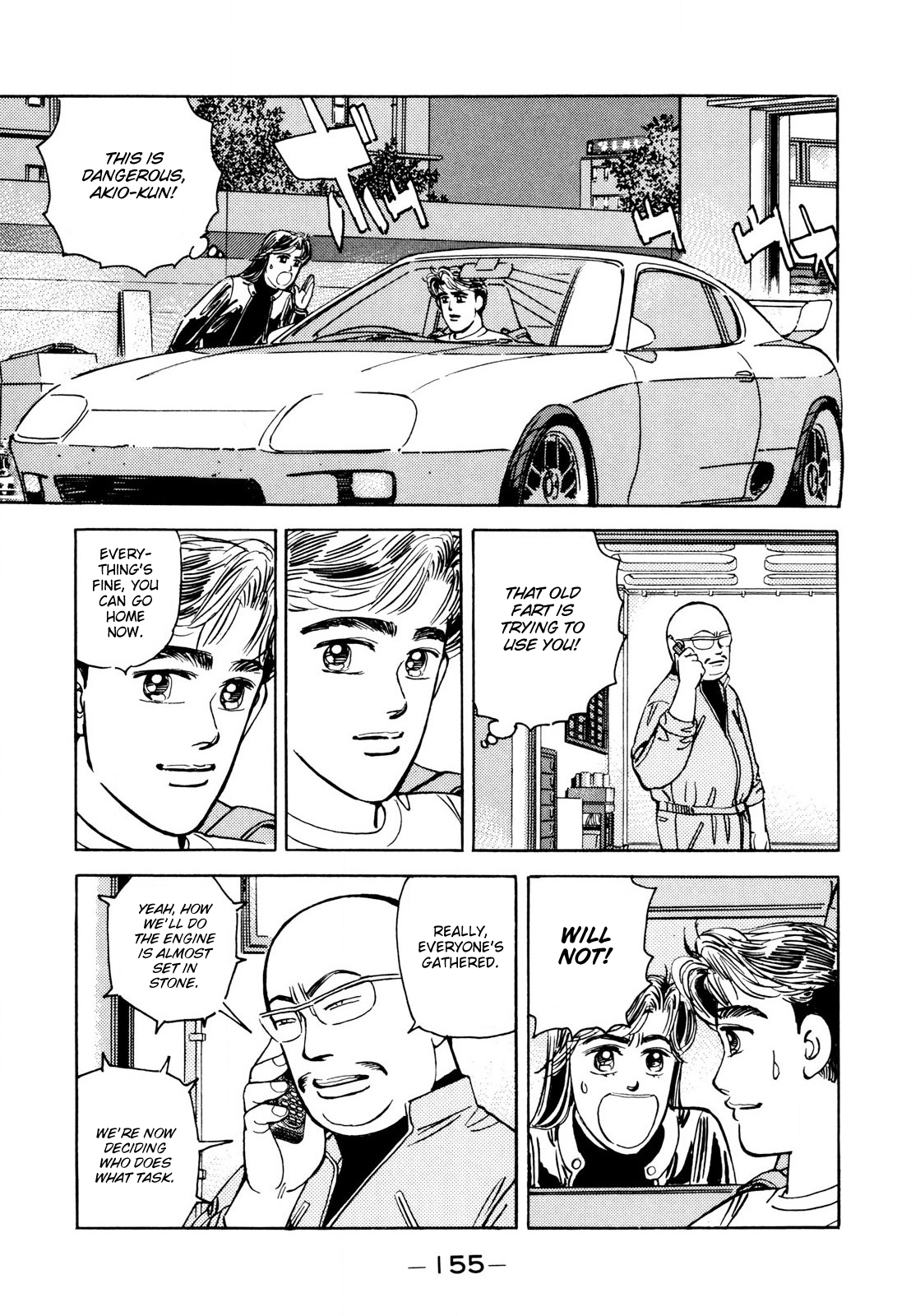 Halaman dari Wangan Midnight Chapter 113