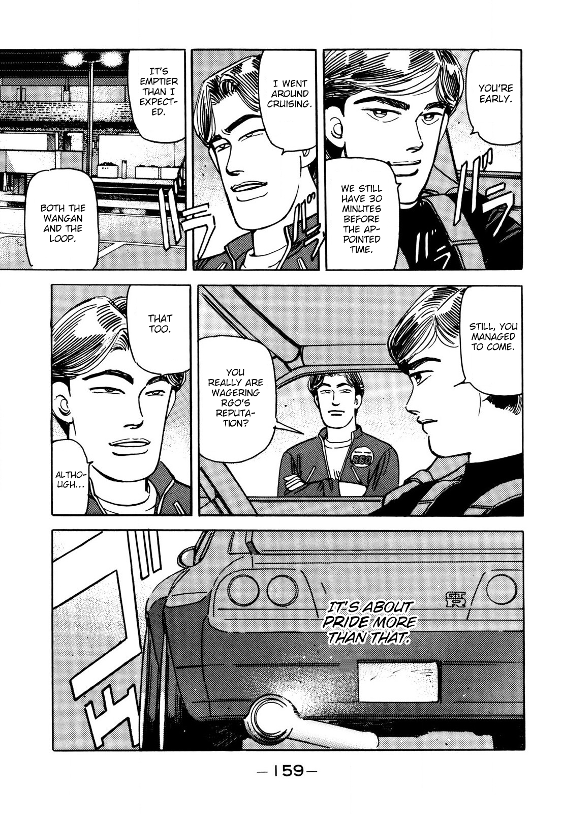 Halaman dari Wangan Midnight Chapter 113