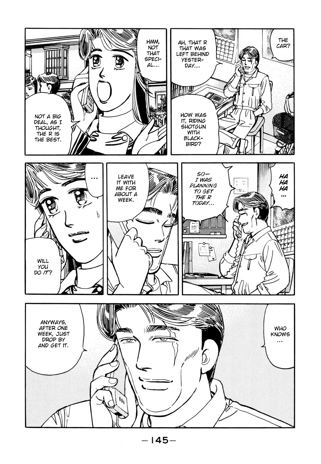 Halaman dari Wangan Midnight Chapter 113