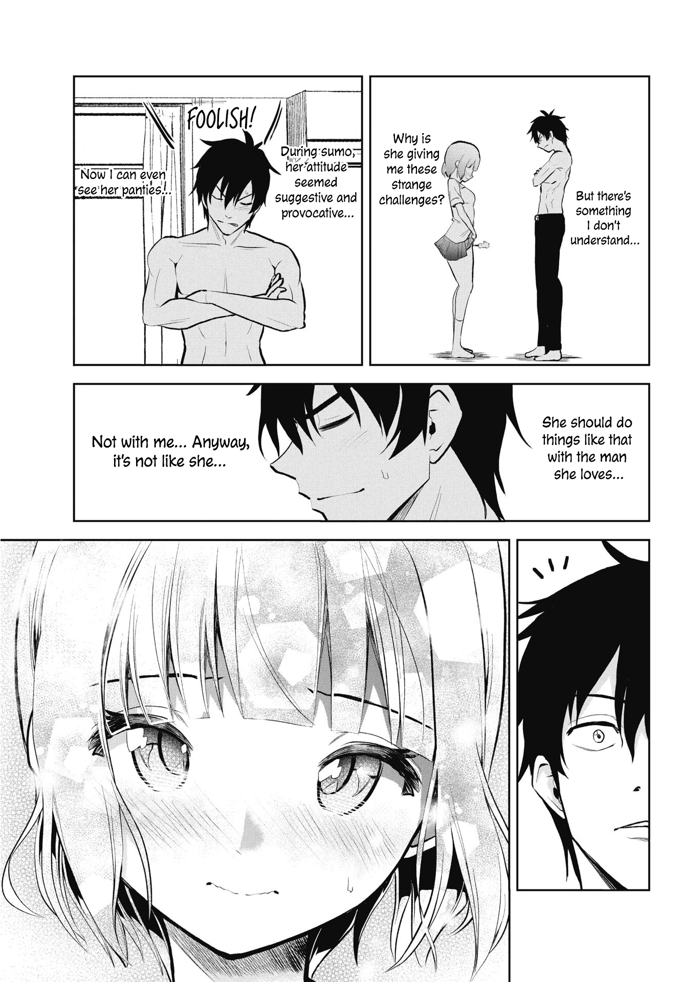 Kono Koi no Hisaku wa Shippai desu Chapter 1 Page 20