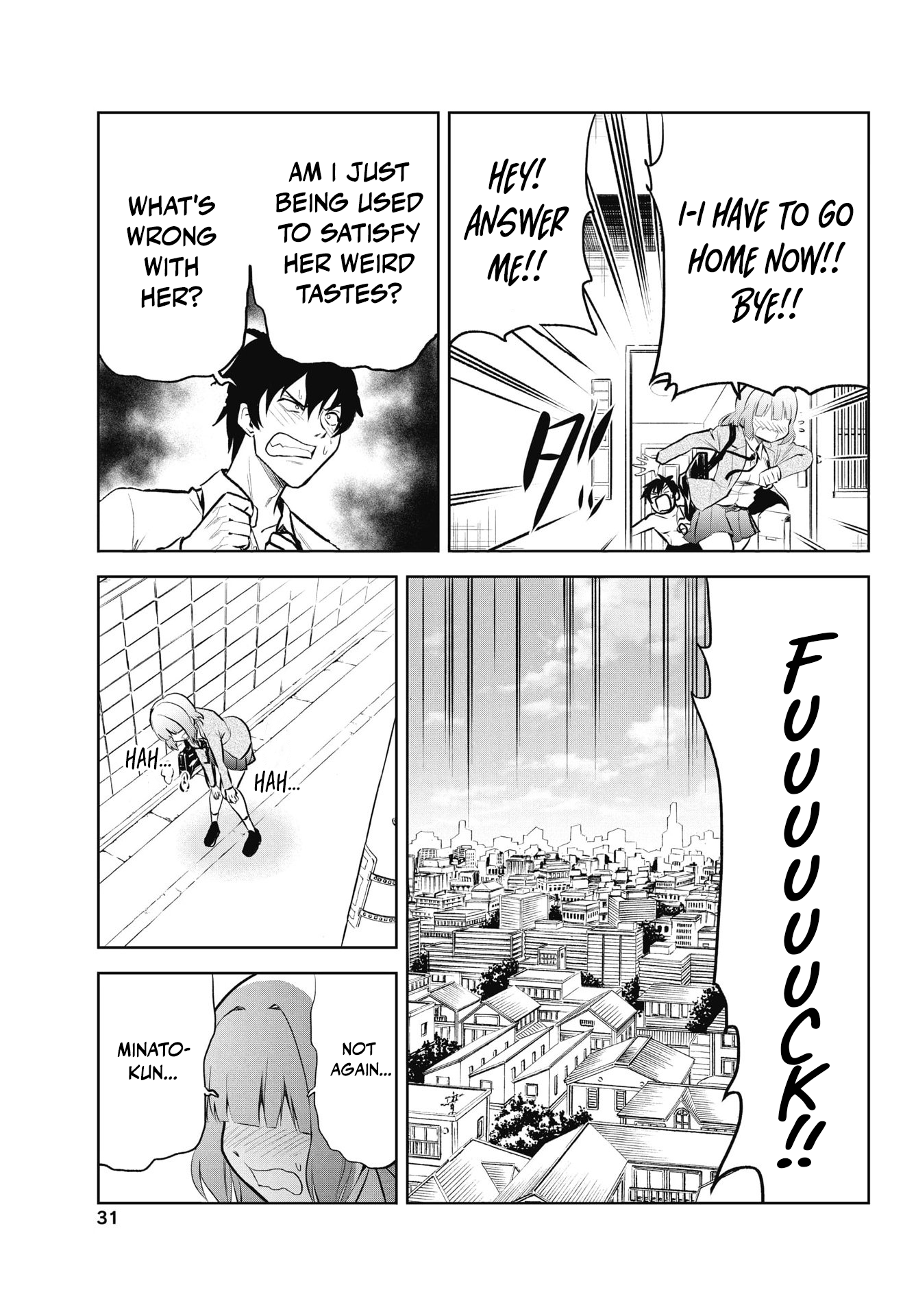 Kono Koi no Hisaku wa Shippai desu Chapter 1 Page 28