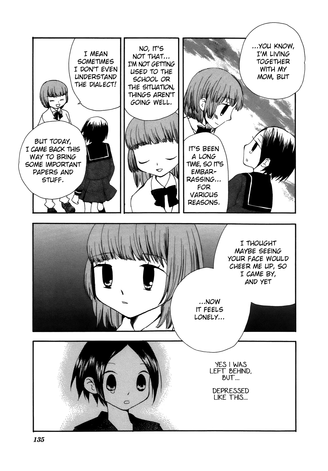 Halaman dari Saigo no Seifuku Chapter 34