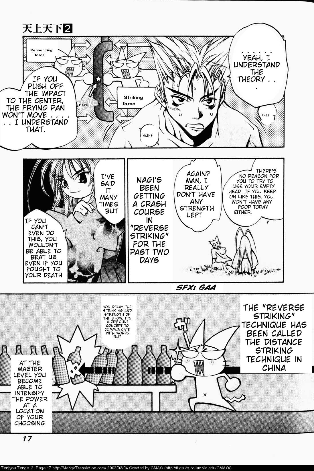 Halaman dari Tenjou Tenge Chapter 7