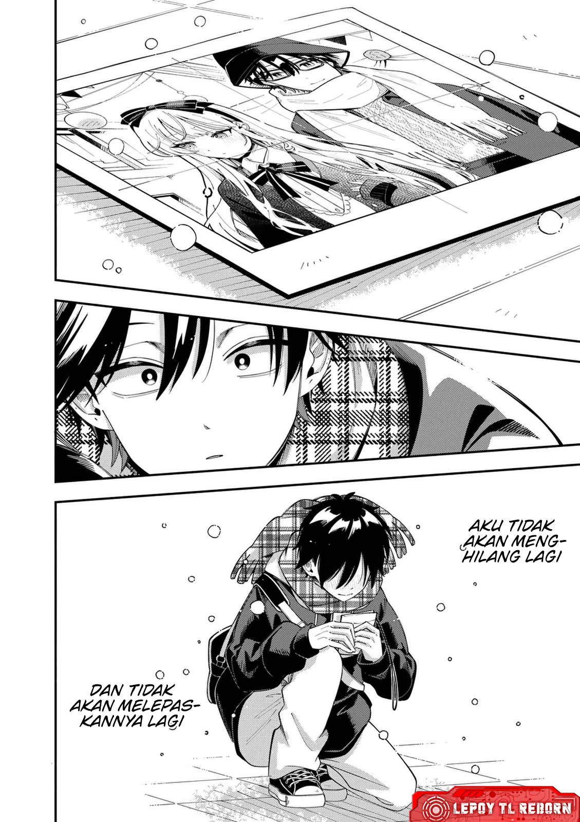 Ookami wa Tsuki ni Koi wo Suru Chapter 42 - halaman 13