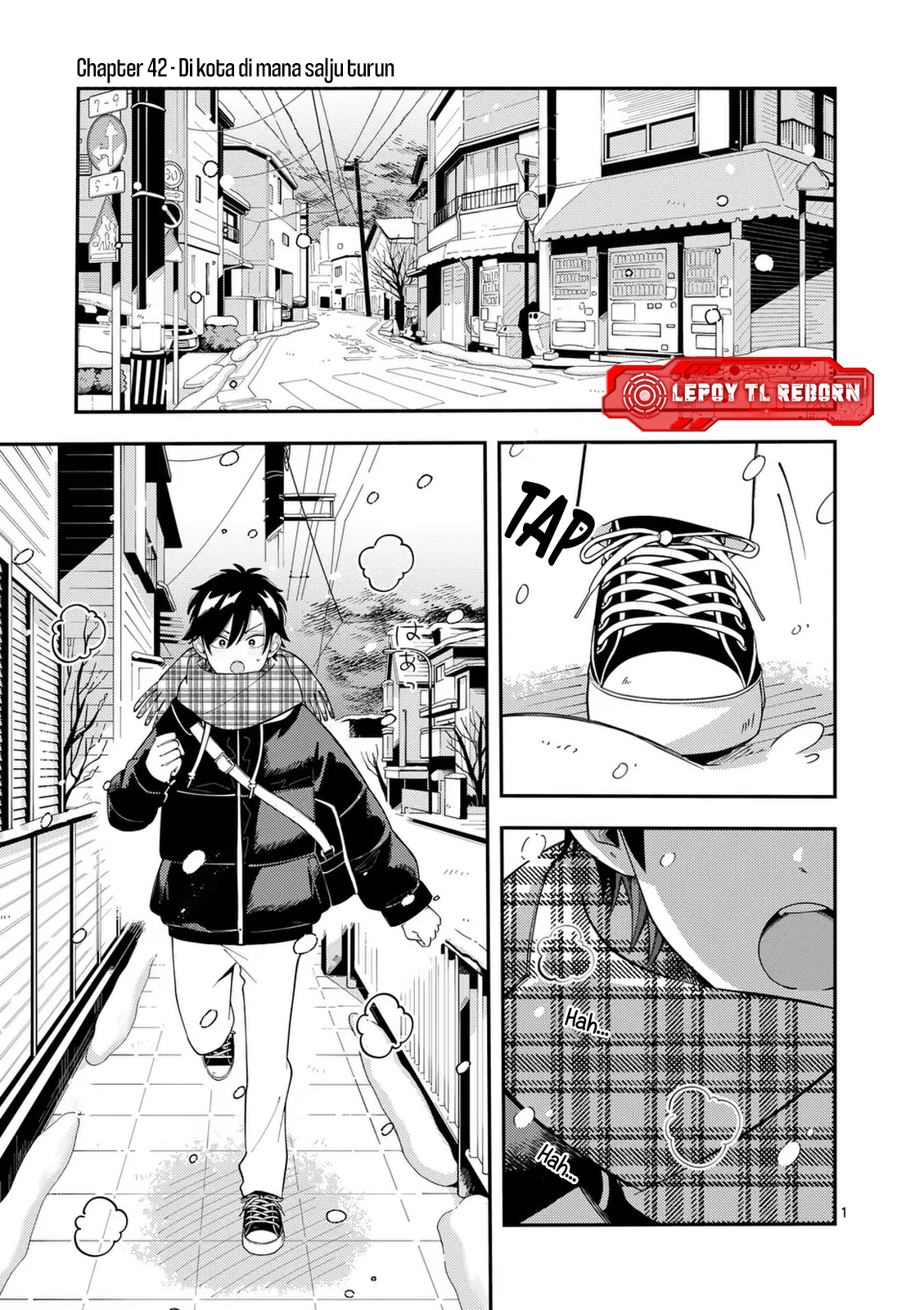 Ookami wa Tsuki ni Koi wo Suru Chapter 42 - halaman 2