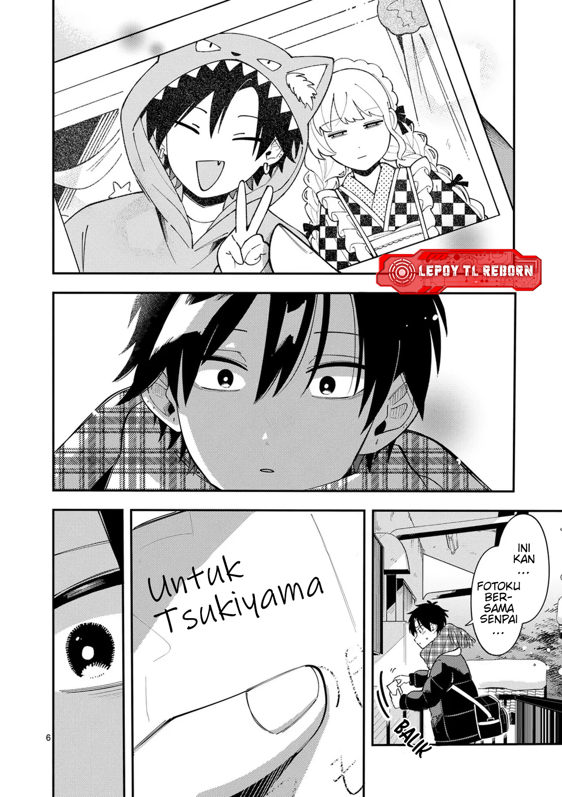 Ookami wa Tsuki ni Koi wo Suru Chapter 42 - halaman 7