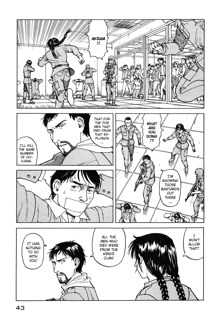 Halaman dari Eden: It's an Endless World! Chapter 55