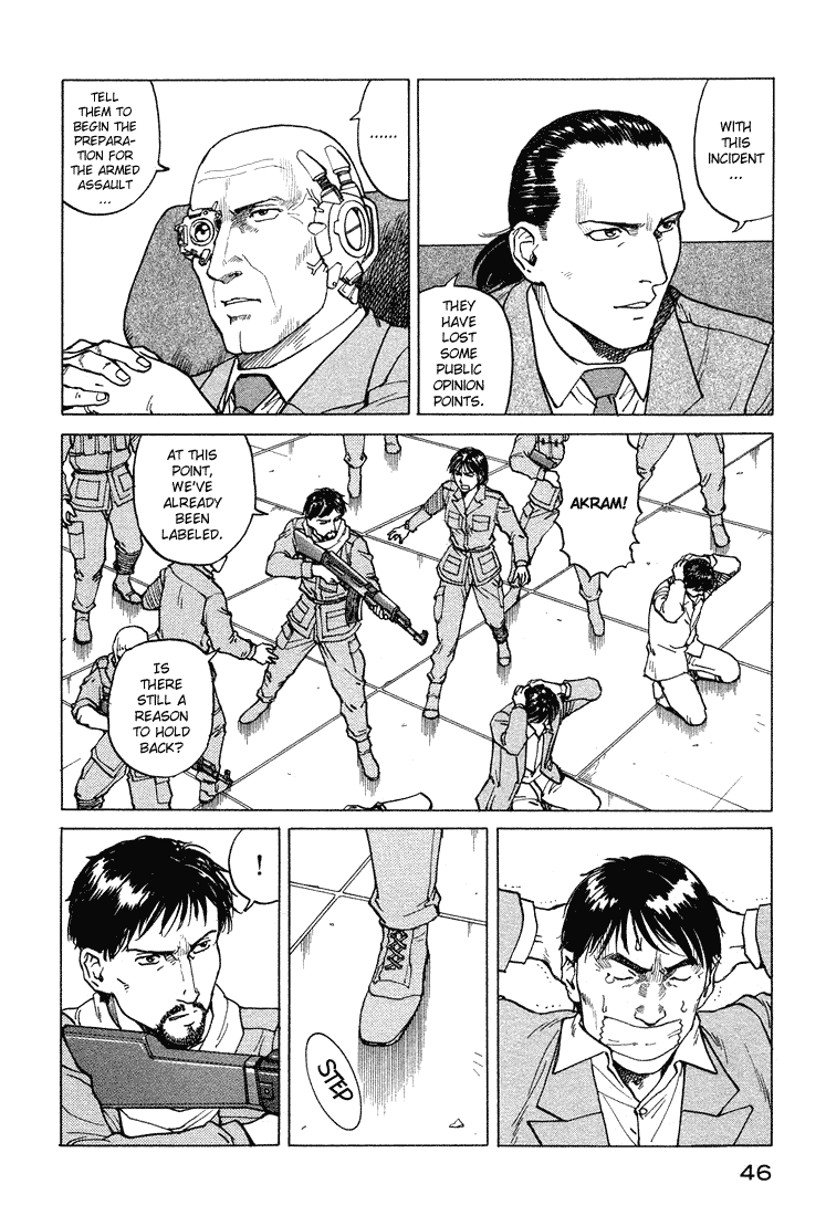 Halaman dari Eden: It's an Endless World! Chapter 55