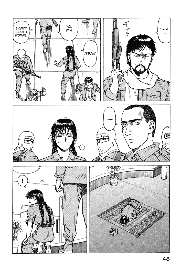 Halaman dari Eden: It's an Endless World! Chapter 55