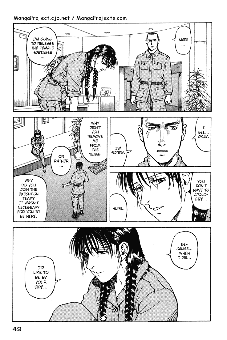 Halaman dari Eden: It's an Endless World! Chapter 55