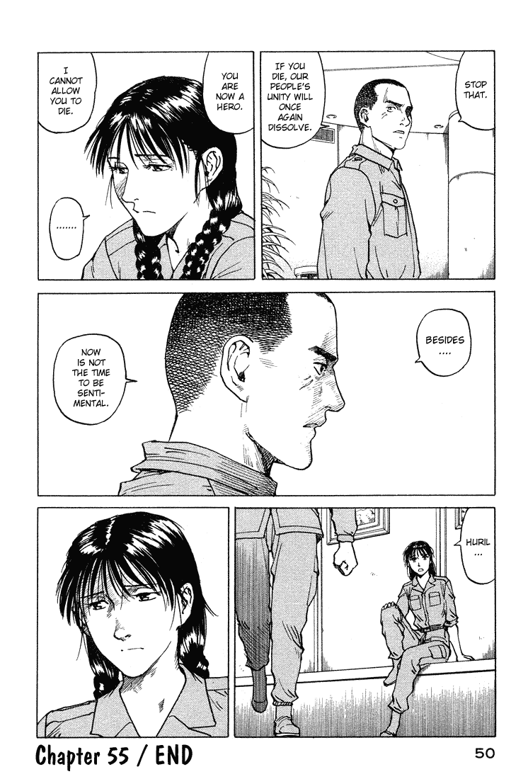 Halaman dari Eden: It's an Endless World! Chapter 55