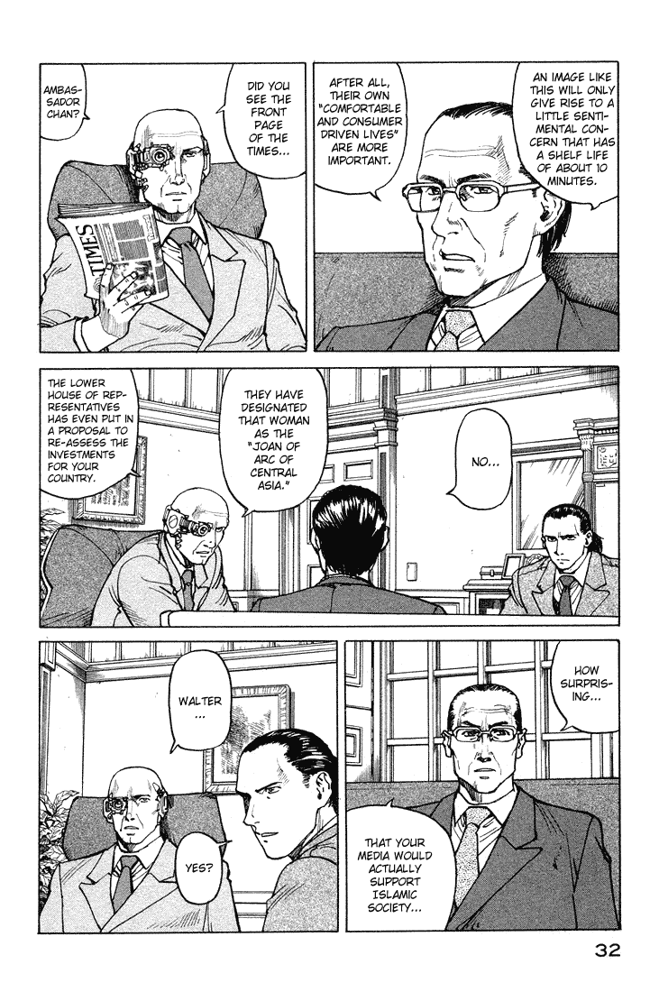 Halaman dari Eden: It's an Endless World! Chapter 55