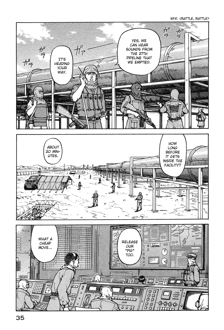 Halaman dari Eden: It's an Endless World! Chapter 55