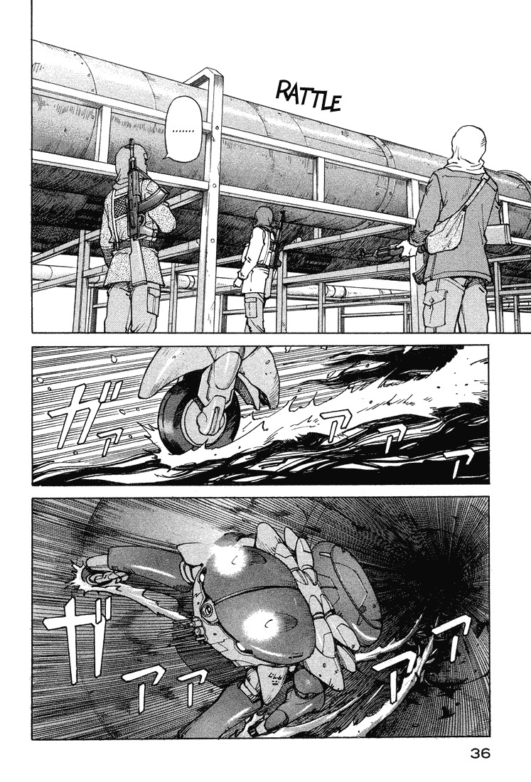 Halaman dari Eden: It's an Endless World! Chapter 55