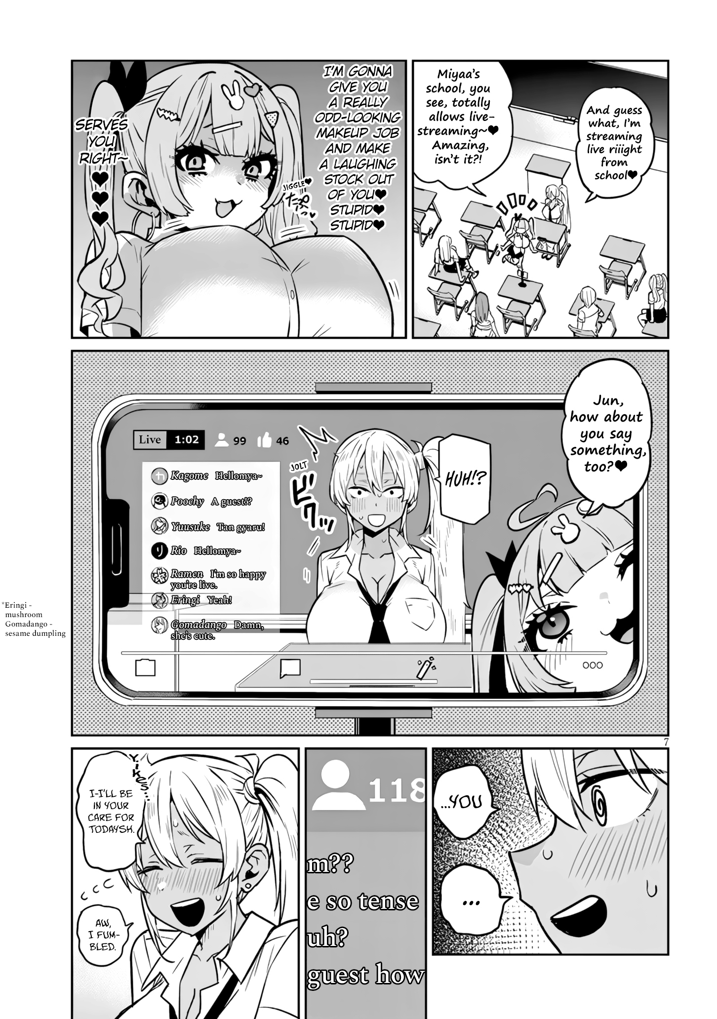 7