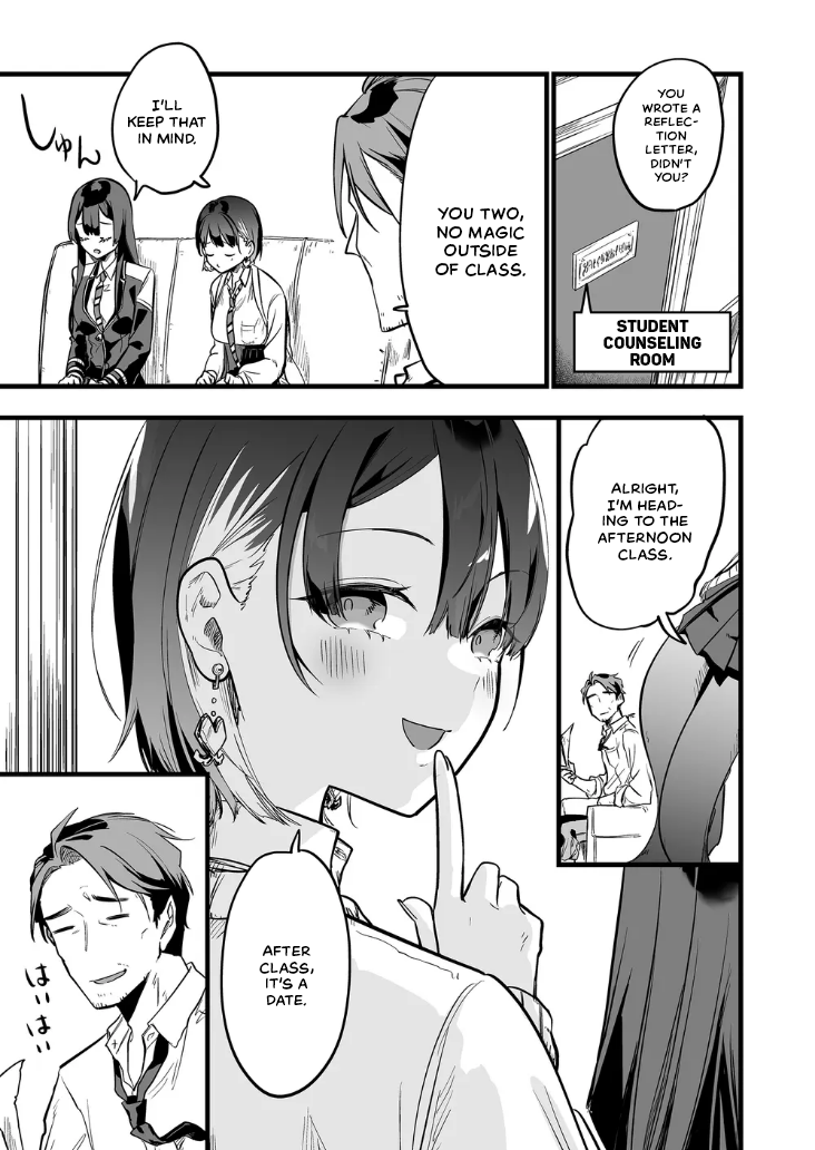 Halaman dari "Ano Toki Tasukete Itadaita Monster Musume desu." Isekai Ossan Kyoushi Totsuzen no Moteki ni Konwaku suru Chapter 10