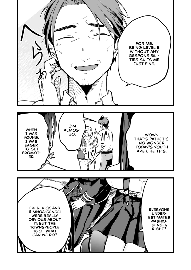 Halaman dari "Ano Toki Tasukete Itadaita Monster Musume desu." Isekai Ossan Kyoushi Totsuzen no Moteki ni Konwaku suru Chapter 10