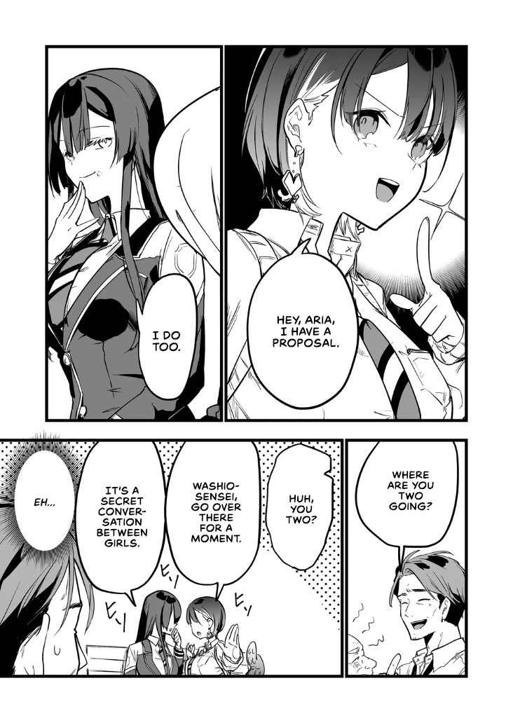 Halaman dari "Ano Toki Tasukete Itadaita Monster Musume desu." Isekai Ossan Kyoushi Totsuzen no Moteki ni Konwaku suru Chapter 10