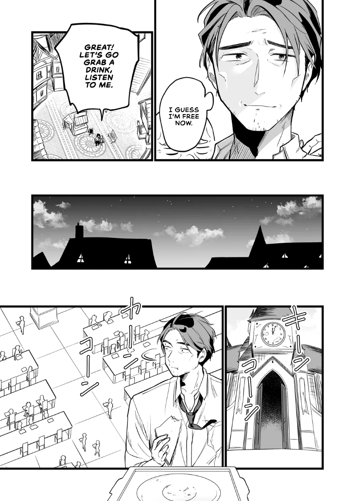 Halaman dari "Ano Toki Tasukete Itadaita Monster Musume desu." Isekai Ossan Kyoushi Totsuzen no Moteki ni Konwaku suru Chapter 10